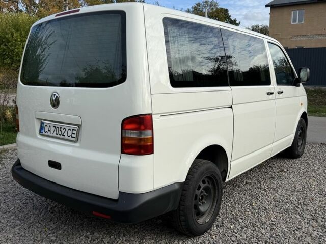 Фольксваген Transporter 2007 в Каневе на Automoto.ua Белый Фольксваген Transporter, объемом двигателя 1.9 л и пробегом 420 тыс. км за 6950 $, фото 14 на Automoto.ua