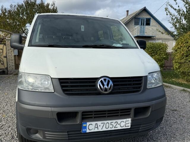 Фольксваген Transporter 2007 в Каневе на Automoto.ua Белый Фольксваген Transporter, объемом двигателя 1.9 л и пробегом 420 тыс. км за 6950 $, фото 2 на Automoto.ua