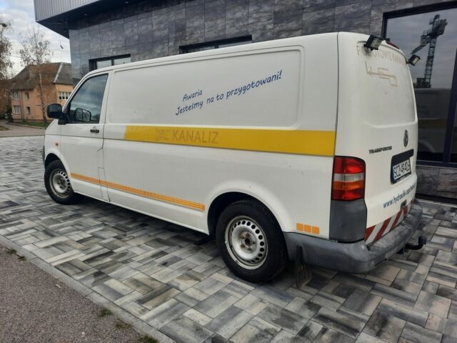 Белый Фольксваген Transporter, объемом двигателя 2 л и пробегом 600 тыс. км за 4800 $, фото 3 на Automoto.ua