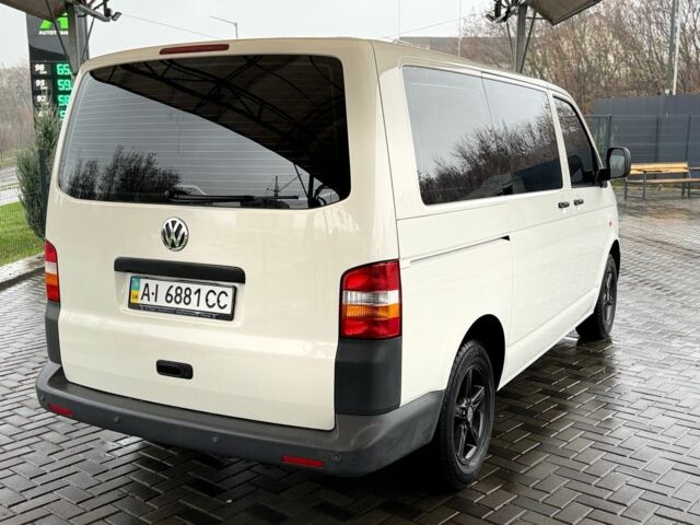 Білий Фольксваген Transporter, об'ємом двигуна 1.9 л та пробігом 189 тис. км за 10000 $, фото 7 на Automoto.ua