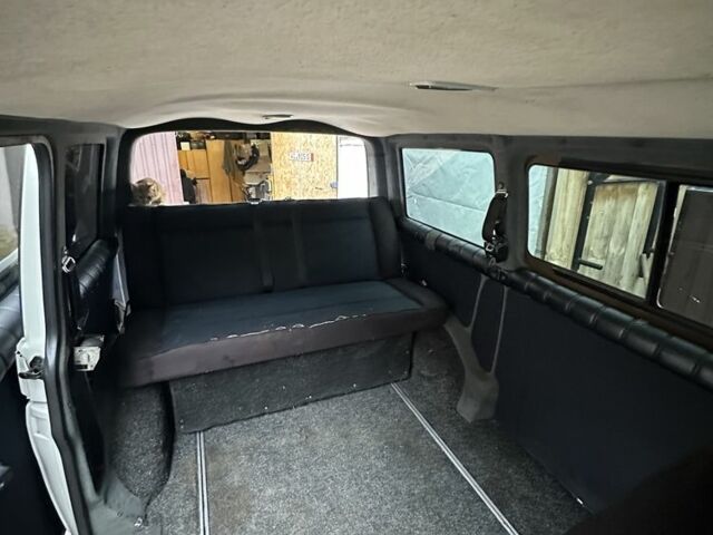 Белый Фольксваген Transporter, объемом двигателя 2.5 л и пробегом 500 тыс. км за 5700 $, фото 6 на Automoto.ua