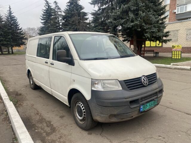 Білий Фольксваген Transporter, об'ємом двигуна 2.5 л та пробігом 301 тис. км за 4600 $, фото 5 на Automoto.ua