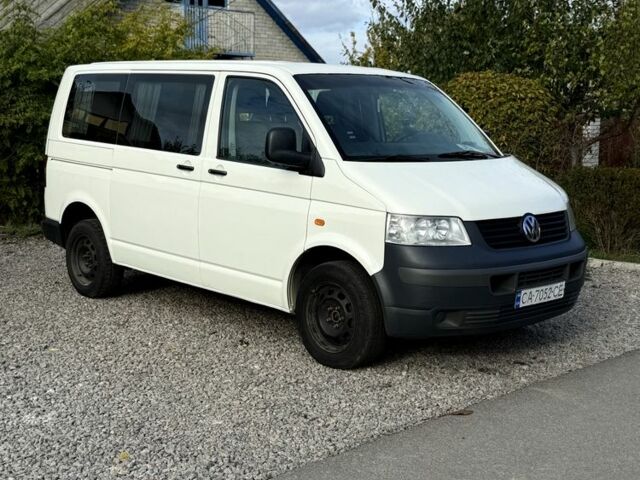 Фольксваген Transporter 2007 в Каневе на Automoto.ua Белый Фольксваген Transporter, объемом двигателя 1.9 л и пробегом 420 тыс. км за 6950 $, фото 17 на Automoto.ua