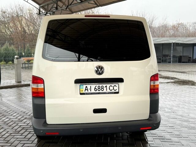Білий Фольксваген Transporter, об'ємом двигуна 1.9 л та пробігом 189 тис. км за 10000 $, фото 5 на Automoto.ua