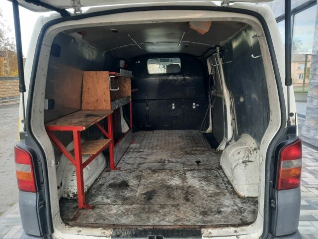 Белый Фольксваген Transporter, объемом двигателя 2 л и пробегом 600 тыс. км за 4800 $, фото 6 на Automoto.ua