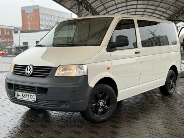 Білий Фольксваген Transporter, об'ємом двигуна 1.9 л та пробігом 189 тис. км за 10000 $, фото 8 на Automoto.ua