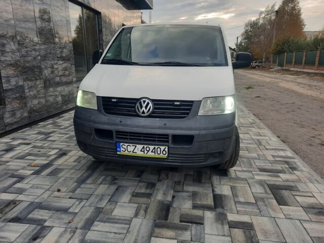 Белый Фольксваген Transporter, объемом двигателя 2 л и пробегом 600 тыс. км за 4800 $, фото 4 на Automoto.ua