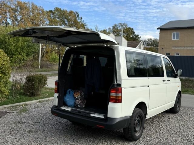 Фольксваген Transporter 2007 в Каневе на Automoto.ua Белый Фольксваген Transporter, объемом двигателя 1.9 л и пробегом 420 тыс. км за 6950 $, фото 21 на Automoto.ua