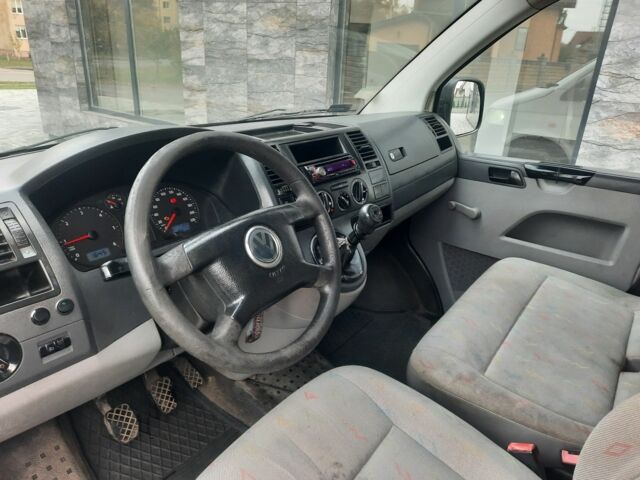 Белый Фольксваген Transporter, объемом двигателя 2 л и пробегом 600 тыс. км за 4800 $, фото 7 на Automoto.ua