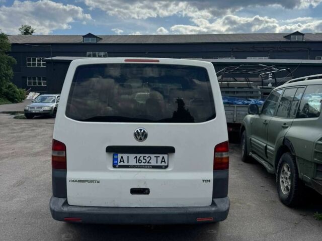 Білий Фольксваген Transporter, об'ємом двигуна 1.9 л та пробігом 200 тис. км за 8200 $, фото 3 на Automoto.ua