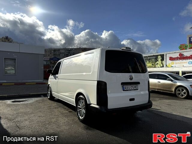 Білий Фольксваген Transporter, об'ємом двигуна 25 л та пробігом 376 тис. км за 9100 $, фото 4 на Automoto.ua