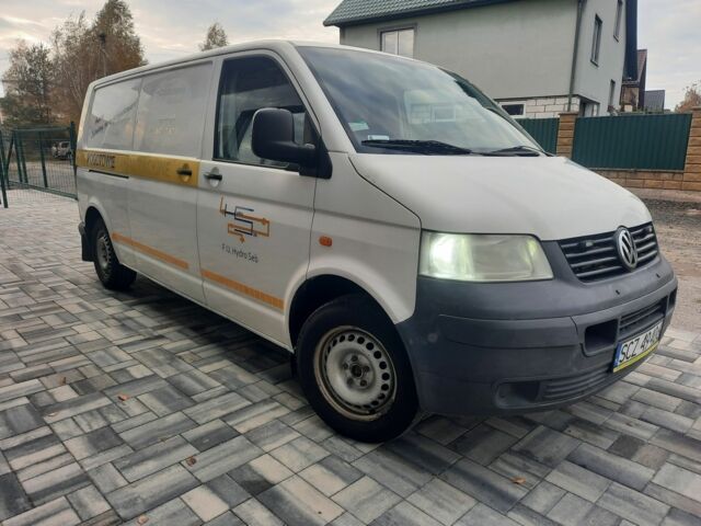 Белый Фольксваген Transporter, объемом двигателя 2 л и пробегом 600 тыс. км за 4800 $, фото 1 на Automoto.ua