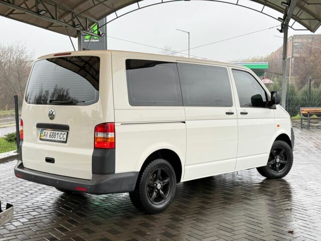 Білий Фольксваген Transporter, об'ємом двигуна 1.9 л та пробігом 189 тис. км за 10000 $, фото 9 на Automoto.ua