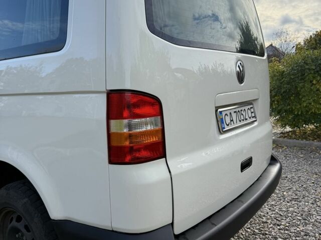 Фольксваген Transporter 2007 в Каневе на Automoto.ua Белый Фольксваген Transporter, объемом двигателя 1.9 л и пробегом 420 тыс. км за 6950 $, фото 12 на Automoto.ua