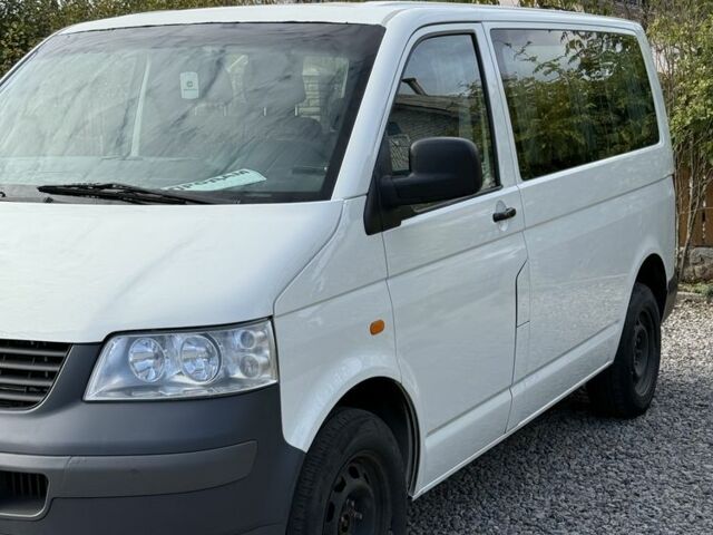 Фольксваген Transporter 2007 в Каневе на Automoto.ua Белый Фольксваген Transporter, объемом двигателя 1.9 л и пробегом 420 тыс. км за 6950 $, фото 3 на Automoto.ua