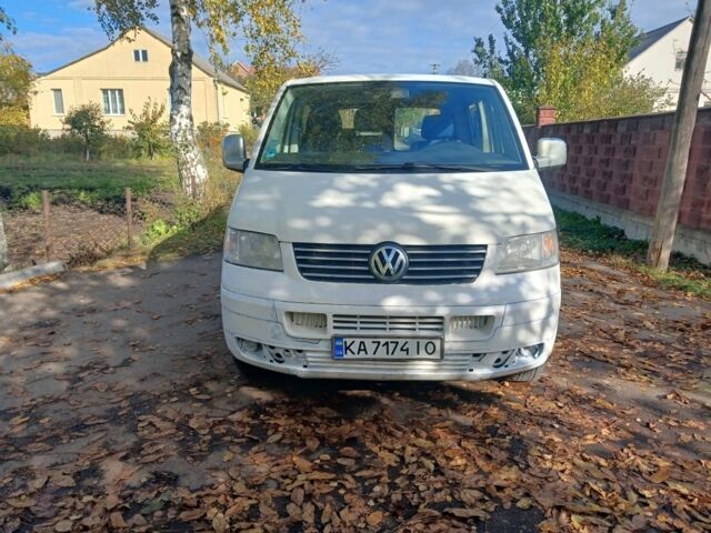 Фольксваген Transporter 2007 в Ровно на Automoto.ua Белый Фольксваген Transporter, объемом двигателя 2.5 л и пробегом 290 тыс. км за 5450 $, фото 2 на Automoto.ua