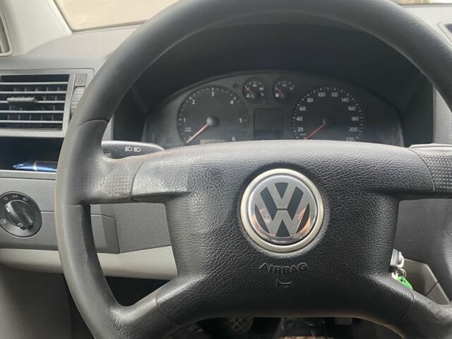 Білий Фольксваген Transporter, об'ємом двигуна 2.5 л та пробігом 301 тис. км за 4600 $, фото 7 на Automoto.ua