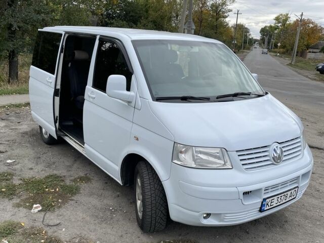 Белый Фольксваген Transporter, объемом двигателя 2.5 л и пробегом 250 тыс. км за 10800 $, фото 6 на Automoto.ua