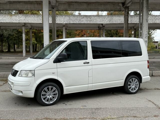 Белый Фольксваген Transporter, объемом двигателя 2.5 л и пробегом 321 тыс. км за 6950 $, фото 6 на Automoto.ua