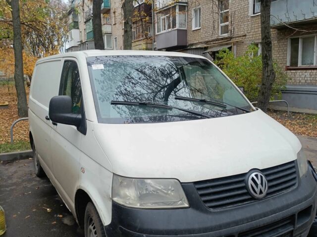 Білий Фольксваген Transporter, об'ємом двигуна 1.9 л та пробігом 670 тис. км за 6666 $, фото 5 на Automoto.ua