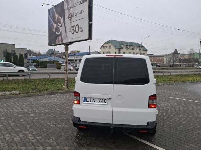 Белый Фольксваген Transporter, объемом двигателя 1.9 л и пробегом 325 тыс. км за 4700 $, фото 5 на Automoto.ua