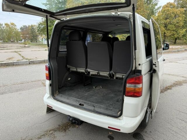 Белый Фольксваген Transporter, объемом двигателя 2.5 л и пробегом 321 тыс. км за 6950 $, фото 18 на Automoto.ua