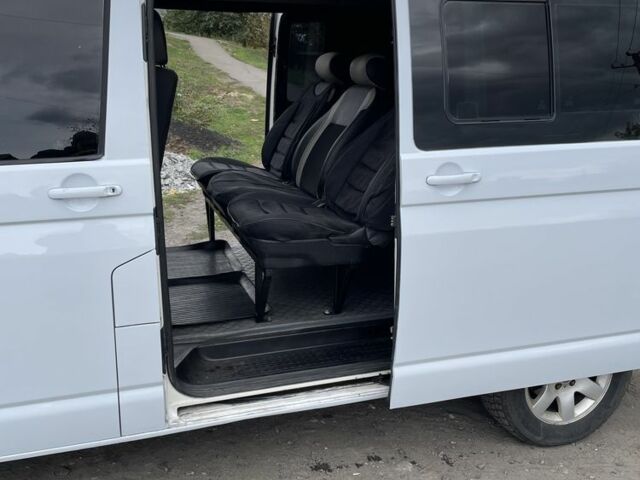 Белый Фольксваген Transporter, объемом двигателя 2.5 л и пробегом 250 тыс. км за 10800 $, фото 4 на Automoto.ua