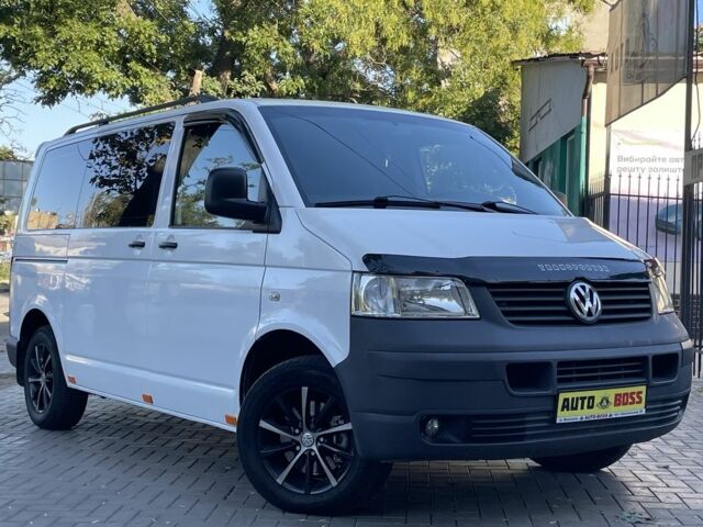 Белый Фольксваген Transporter, объемом двигателя 1.9 л и пробегом 247 тыс. км за 10999 $, фото 4 на Automoto.ua