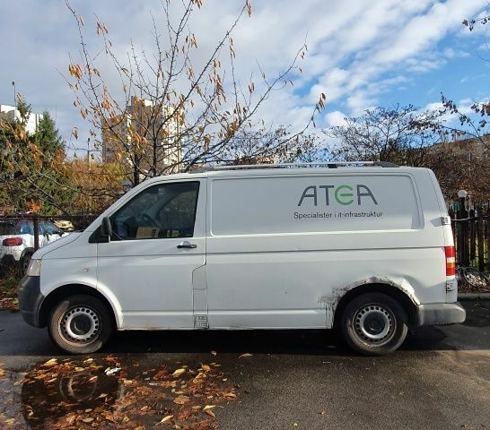 Белый Фольксваген Transporter, объемом двигателя 1.9 л и пробегом 227 тыс. км за 6700 $, фото 1 на Automoto.ua