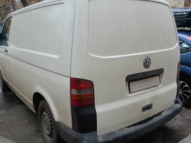 Білий Фольксваген Transporter, об'ємом двигуна 1.9 л та пробігом 670 тис. км за 6666 $, фото 2 на Automoto.ua