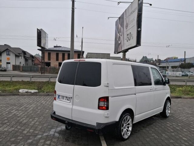 Белый Фольксваген Transporter, объемом двигателя 1.9 л и пробегом 325 тыс. км за 4700 $, фото 4 на Automoto.ua