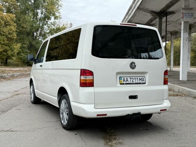 Белый Фольксваген Transporter, объемом двигателя 2.5 л и пробегом 321 тыс. км за 6950 $, фото 4 на Automoto.ua