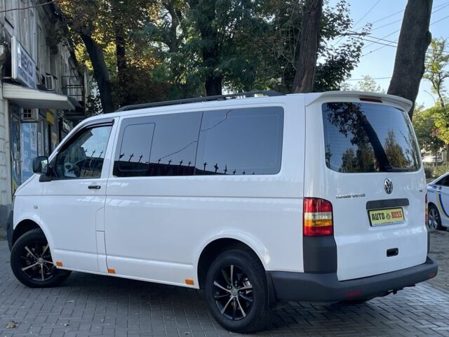 Белый Фольксваген Transporter, объемом двигателя 1.9 л и пробегом 247 тыс. км за 10999 $, фото 8 на Automoto.ua