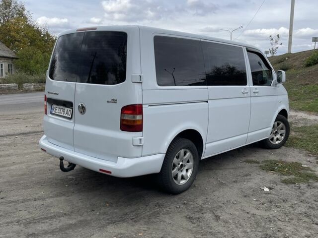 Белый Фольксваген Transporter, объемом двигателя 2.5 л и пробегом 250 тыс. км за 10800 $, фото 2 на Automoto.ua