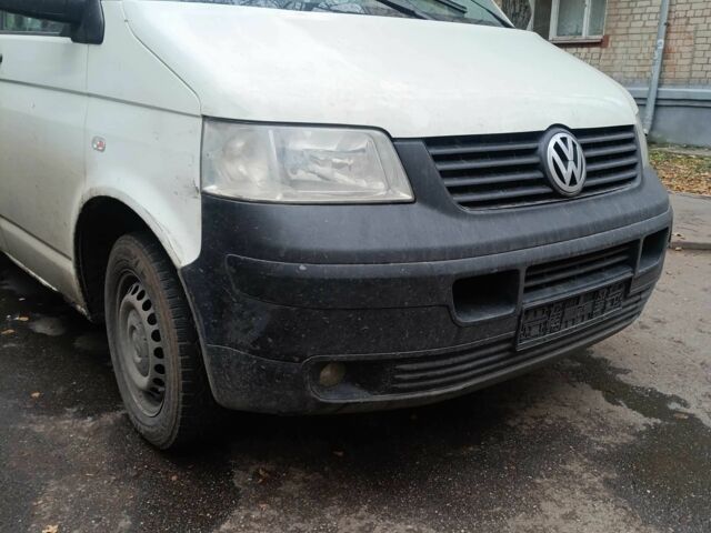 Білий Фольксваген Transporter, об'ємом двигуна 1.9 л та пробігом 670 тис. км за 6666 $, фото 4 на Automoto.ua