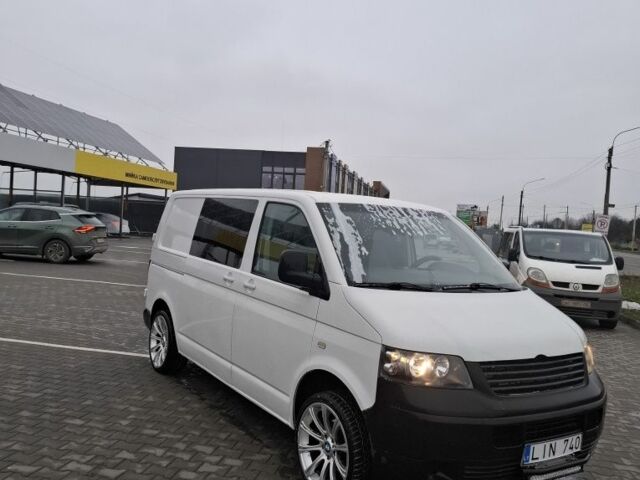 Белый Фольксваген Transporter, объемом двигателя 1.9 л и пробегом 325 тыс. км за 4700 $, фото 2 на Automoto.ua