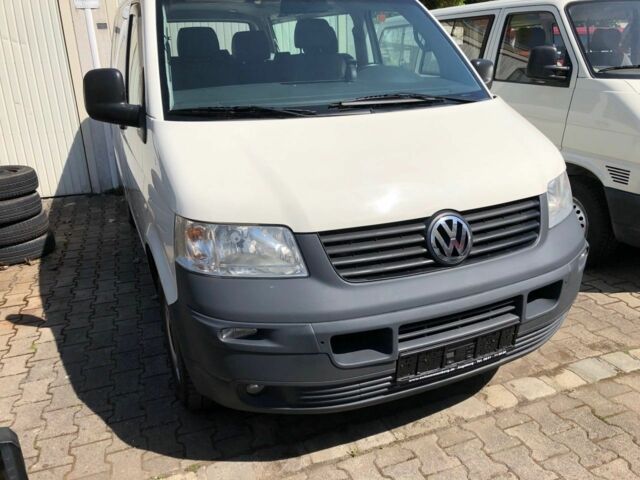 Белый Фольксваген Transporter, объемом двигателя 2 л и пробегом 200 тыс. км за 3800 $, фото 3 на Automoto.ua
