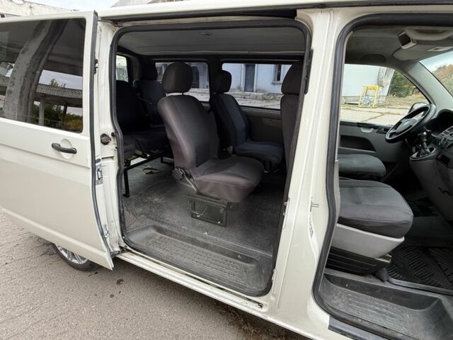 Белый Фольксваген Transporter, объемом двигателя 2.5 л и пробегом 321 тыс. км за 6950 $, фото 15 на Automoto.ua