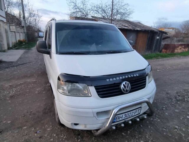 Білий Фольксваген Transporter, об'ємом двигуна 2.5 л та пробігом 222 тис. км за 6699 $, фото 5 на Automoto.ua