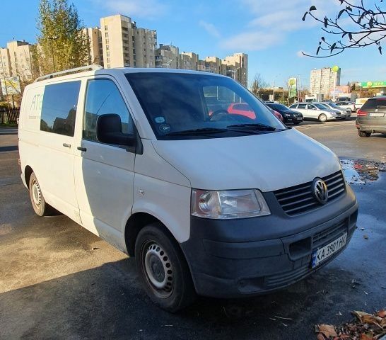 Белый Фольксваген Transporter, объемом двигателя 1.9 л и пробегом 227 тыс. км за 6700 $, фото 6 на Automoto.ua