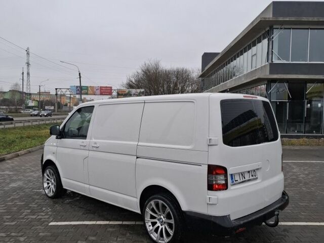 Белый Фольксваген Transporter, объемом двигателя 1.9 л и пробегом 325 тыс. км за 4700 $, фото 7 на Automoto.ua
