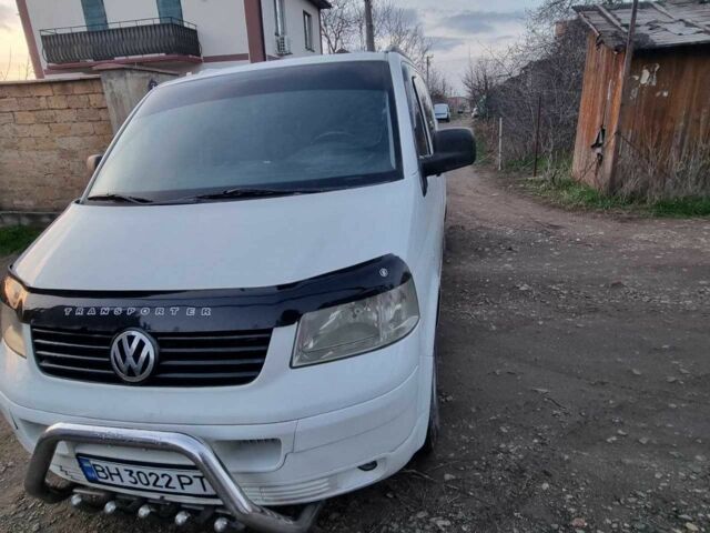 Білий Фольксваген Transporter, об'ємом двигуна 2.5 л та пробігом 222 тис. км за 6699 $, фото 3 на Automoto.ua