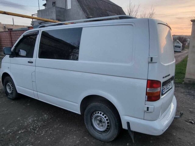 Білий Фольксваген Transporter, об'ємом двигуна 2.5 л та пробігом 222 тис. км за 6699 $, фото 9 на Automoto.ua