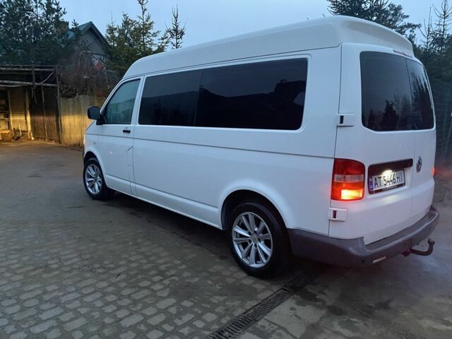 Белый Фольксваген Transporter, объемом двигателя 1.9 л и пробегом 400 тыс. км за 8700 $, фото 2 на Automoto.ua