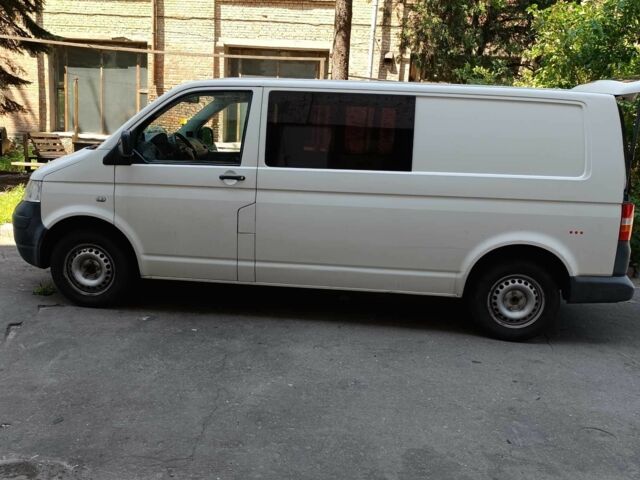 Білий Фольксваген Transporter, об'ємом двигуна 1.9 л та пробігом 500 тис. км за 4985 $, фото 1 на Automoto.ua