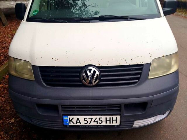 Белый Фольксваген Transporter, объемом двигателя 2.5 л и пробегом 362 тыс. км за 7000 $, фото 5 на Automoto.ua