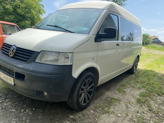Белый Фольксваген Transporter, объемом двигателя 1.9 л и пробегом 400 тыс. км за 8700 $, фото 5 на Automoto.ua