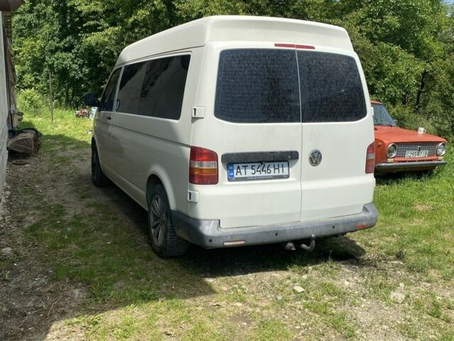 Белый Фольксваген Transporter, объемом двигателя 1.9 л и пробегом 400 тыс. км за 8700 $, фото 7 на Automoto.ua