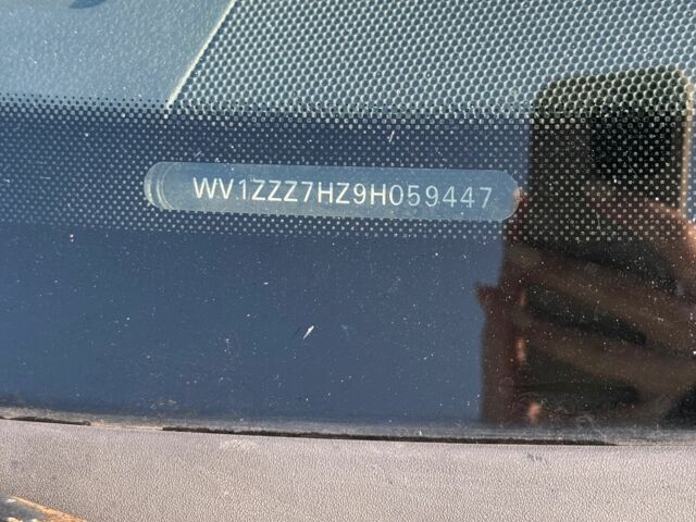 Белый Фольксваген Transporter, объемом двигателя 1.9 л и пробегом 418 тыс. км за 7800 $, фото 4 на Automoto.ua