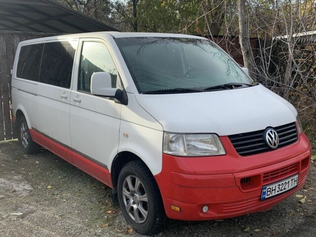 Білий Фольксваген Transporter, об'ємом двигуна 2.5 л та пробігом 467 тис. км за 8000 $, фото 2 на Automoto.ua